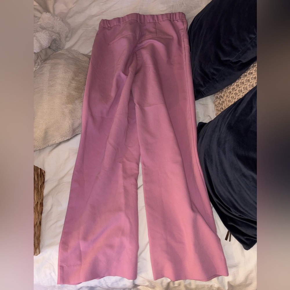 Pink Abercrombie & Fitch Dress Pants - Picture 3 of 5